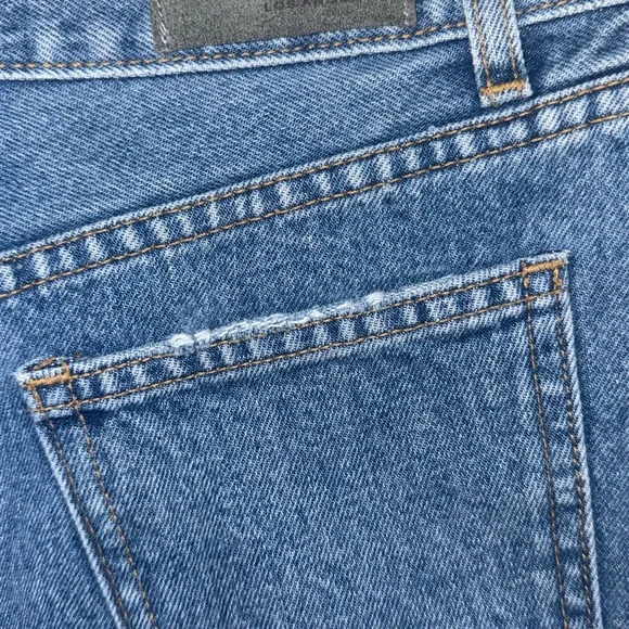 Denim Distressed Mini Skirt Carmar 27 - Picture 5 of 7